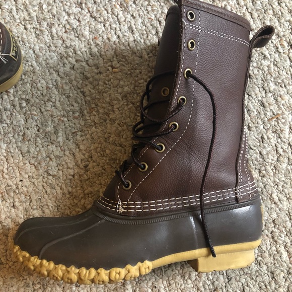 Women's Bean Boots by L.L.Bean®,  Shearling-Lined - Picture 7 of 8